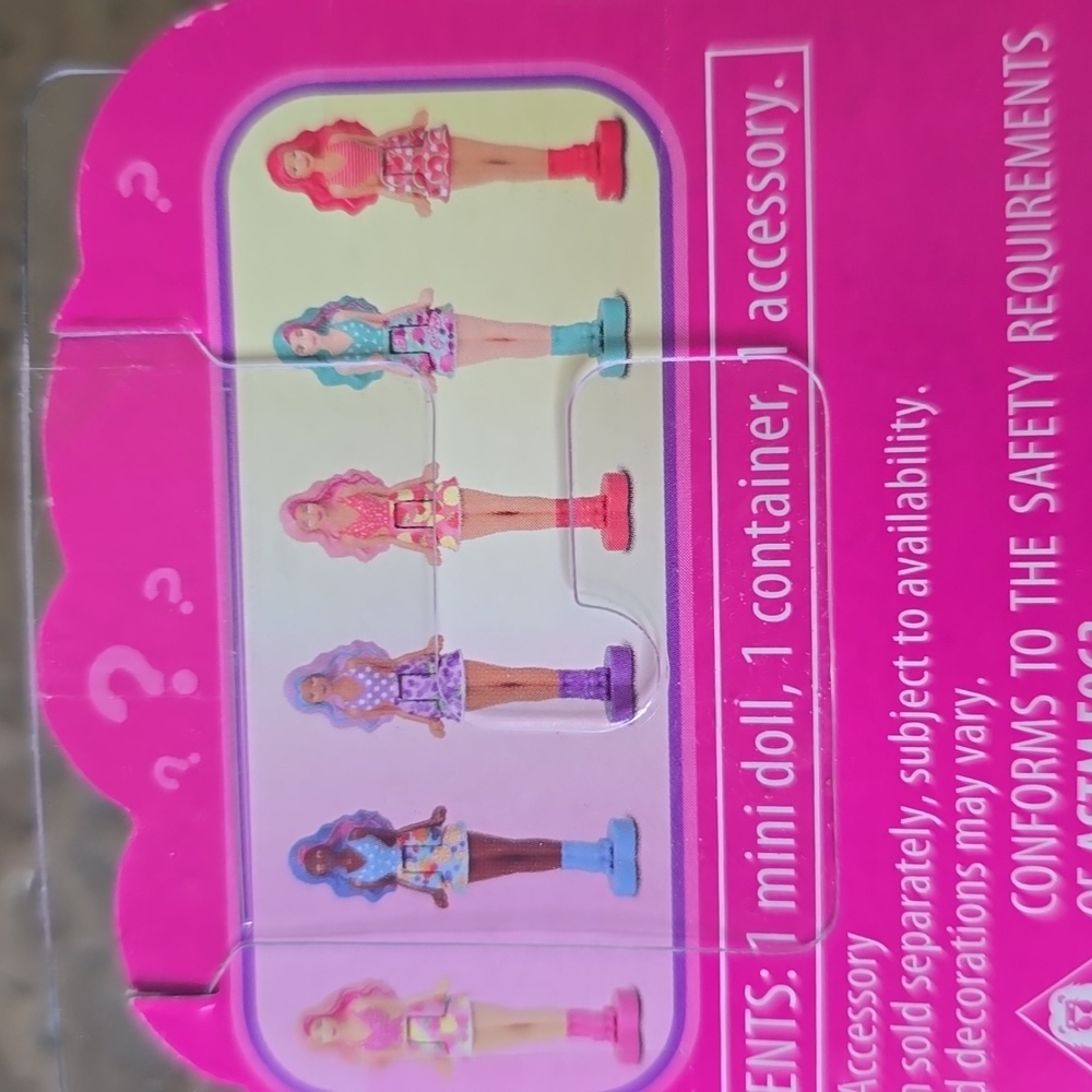 Mattel Barbie Land Surprise Cup Toy - NEW - Picture 3 of 3